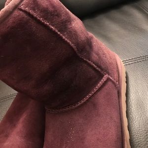 Purple uggs