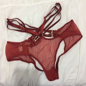 Atelier Bordelle Bondage-Belle Peep Brief