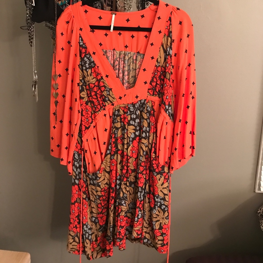 Free people flower dress