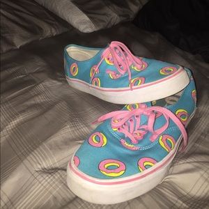 Odd future vans size 10.5