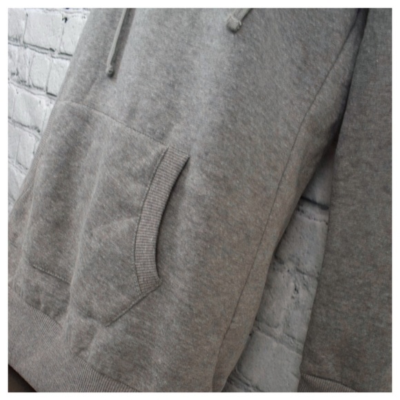 ❕LAST ONE❗ Grey Tunic Hoodie - Picture 4 of 4