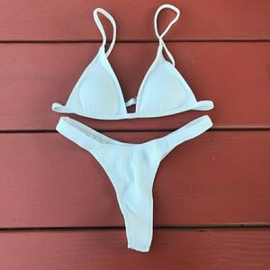 White Out Bikini
