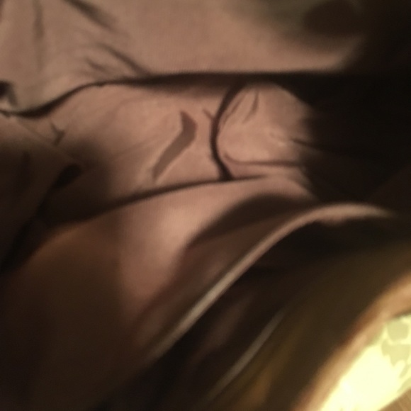 Sharif shoulder bag in python brown and Tan - Picture 6 of 6