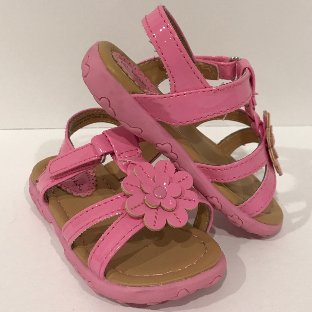 Koala Kids Pink Sandal Toddler Size: 6