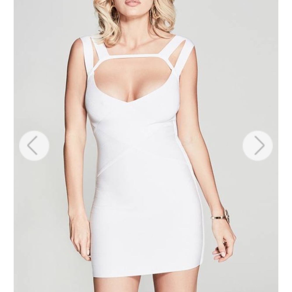 Marciano Sunni Bandage Dress