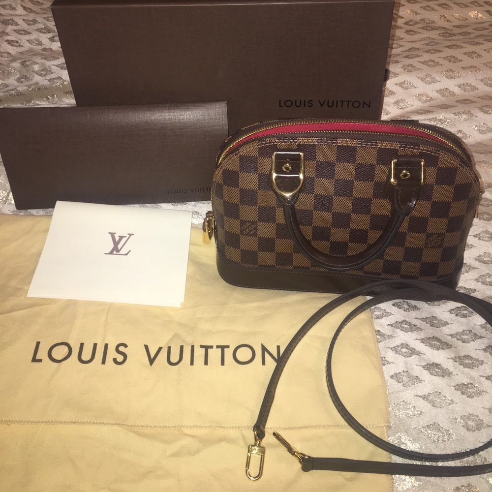 Louis Vuitton Alma BB Damier Ebene