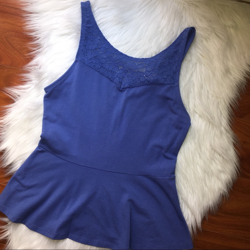 ❌SOLD❌ EXPRESS peplum top