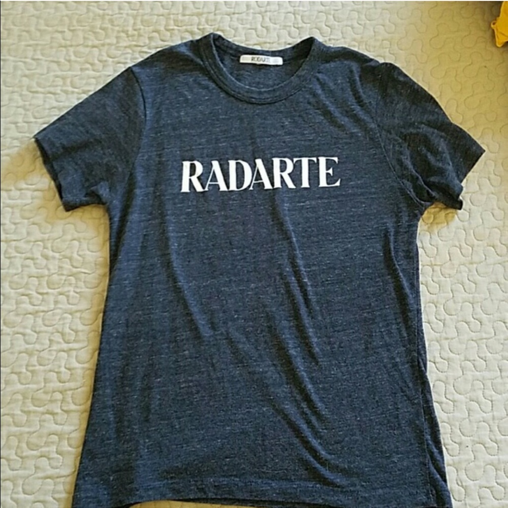 Gray rodarte shirt. Worn smoke free home
