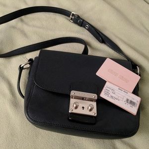 😍SOLD😍 MIU MIU Bandoliera