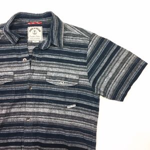 Iron & Resin Short Sleeve Del Prado Blue Shirt