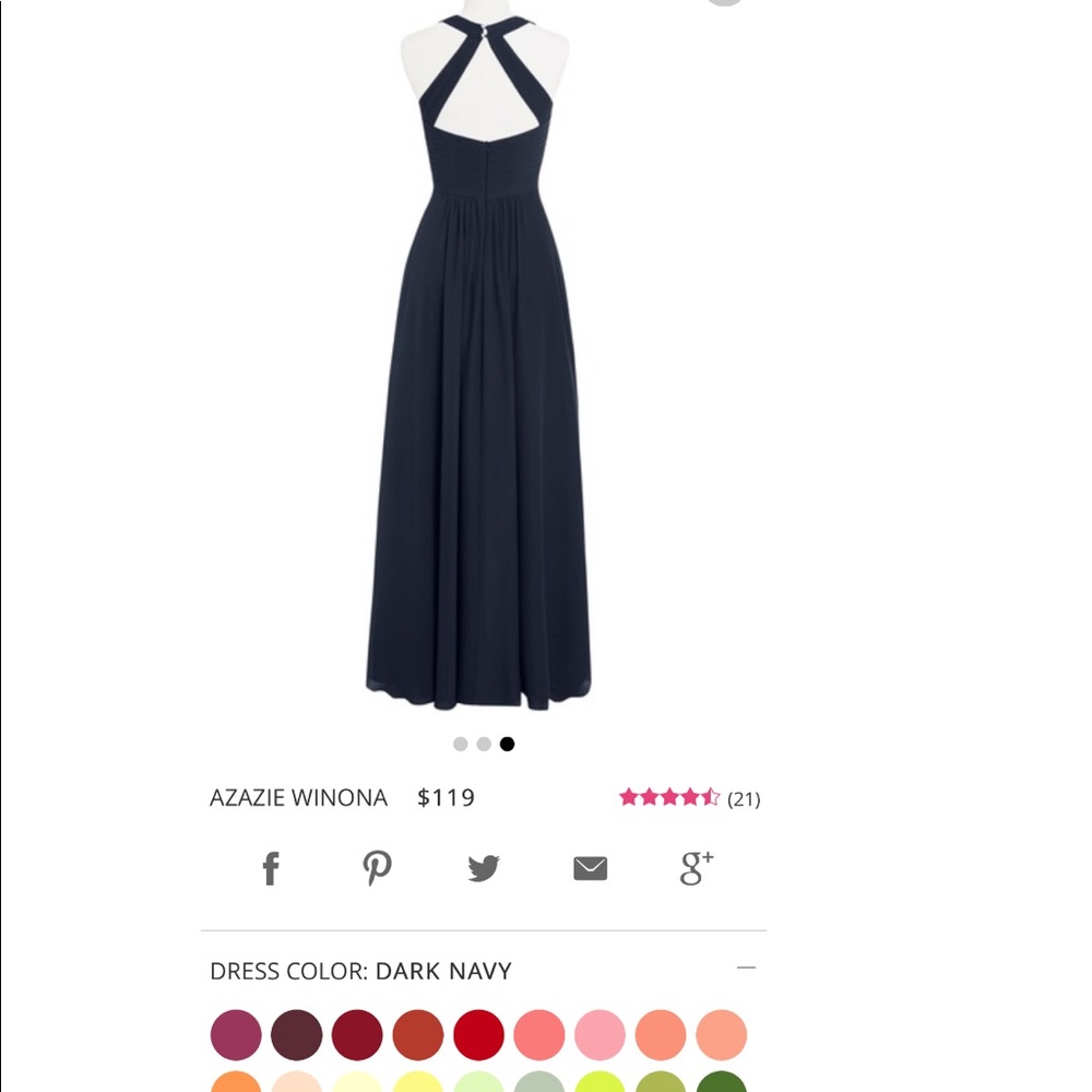 Azazie Winona Bridesmaid Dress