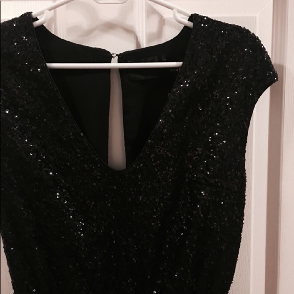Sequined lbd