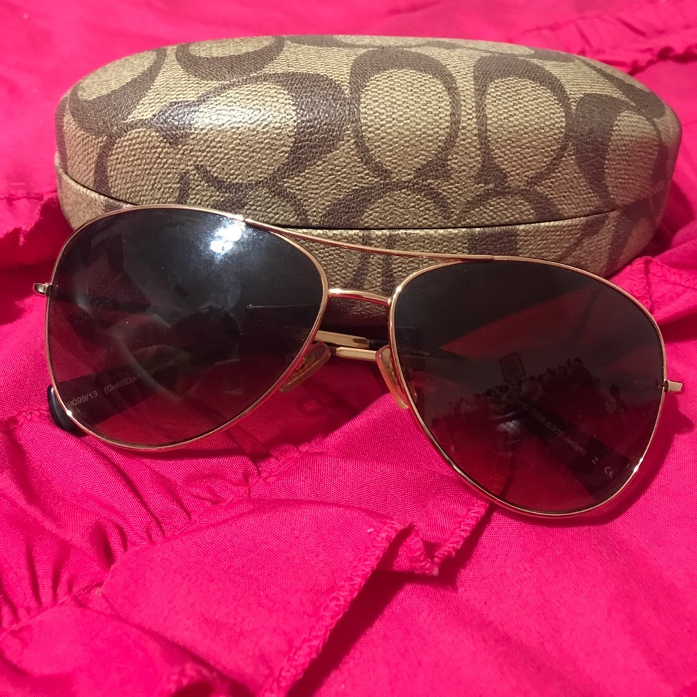 Authentic Coach Sunglasses