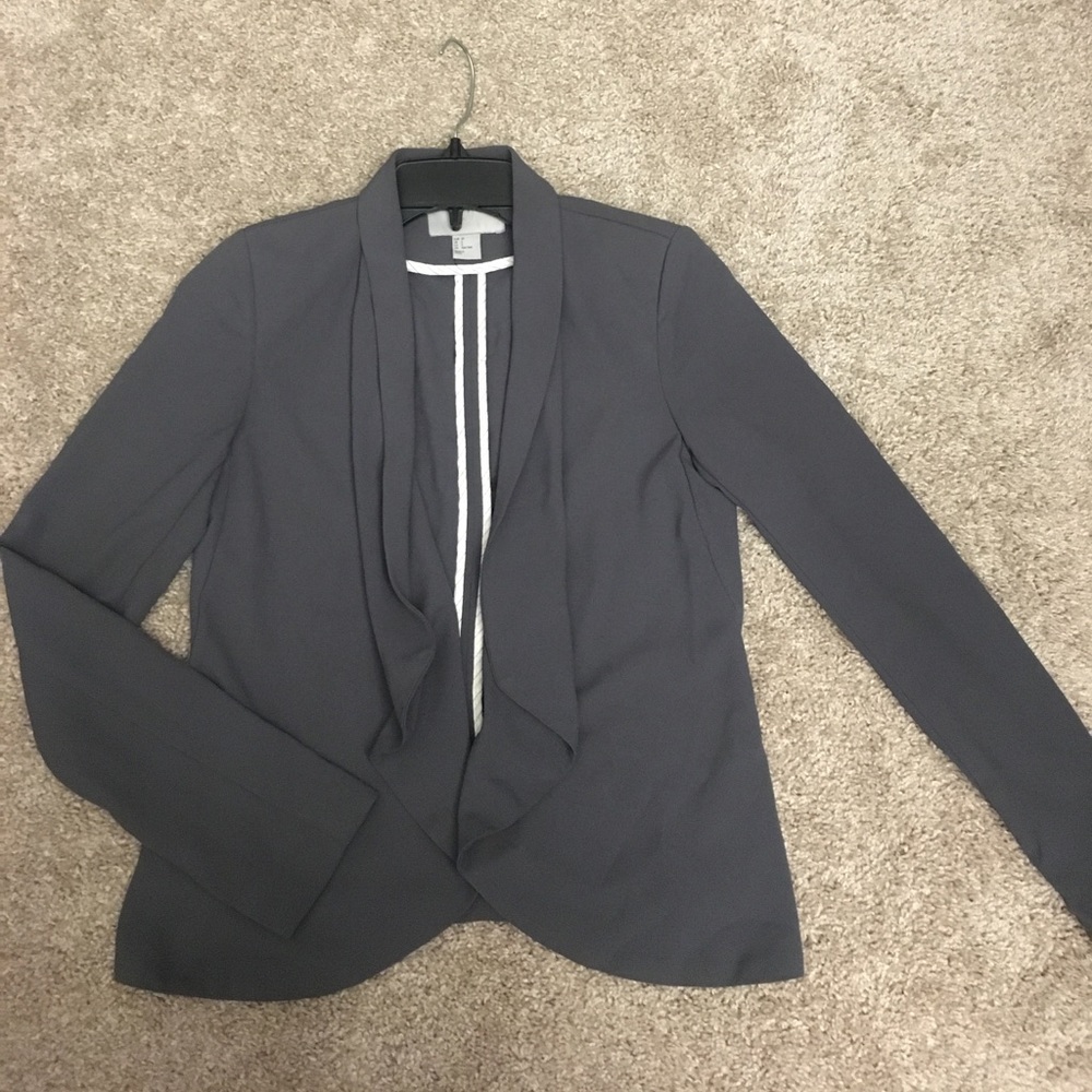 Gray Blazer