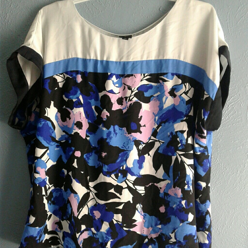 Worthington Floral Blouse