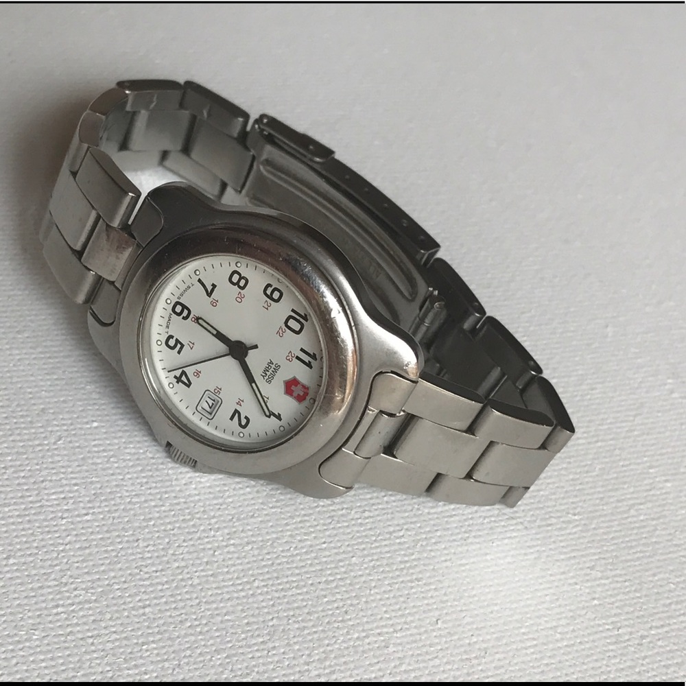 classic Victorinox Swiss Army watch