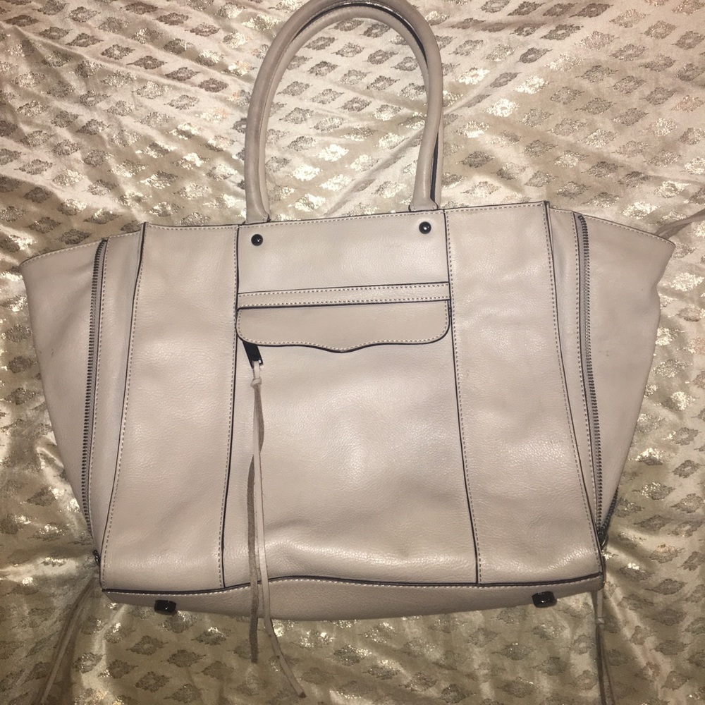Rebecca Minkoff Side Zip MAB Tote