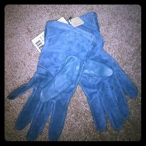 Nwt Vintage Inspired Blue Gloves Pins and Needles