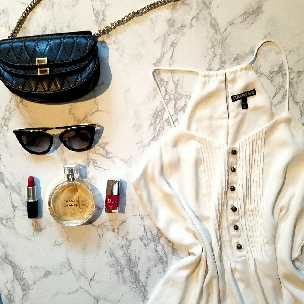 Express Button Camisole