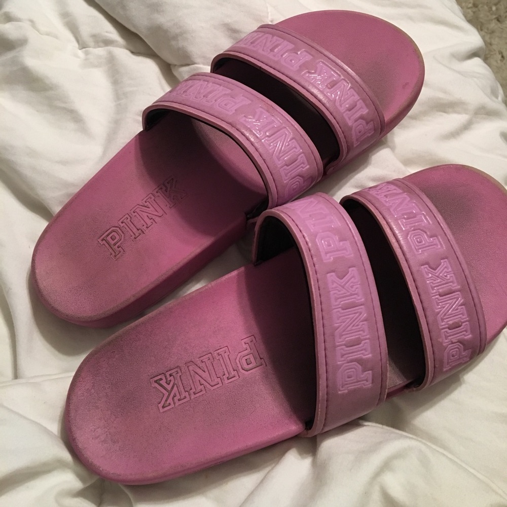 PINK sandals