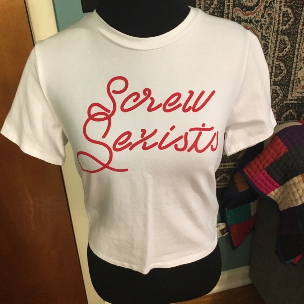 NASTY GAL CROP