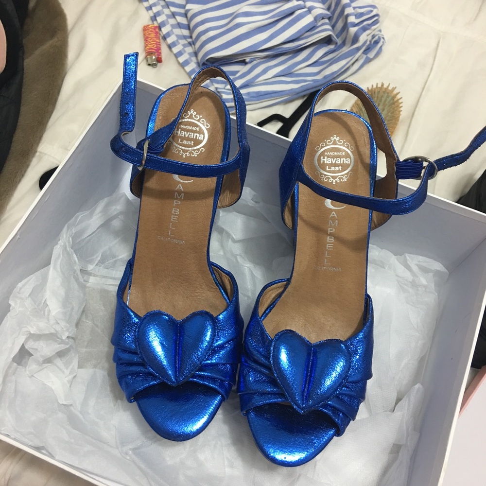 Jeffrey Campbell Heart Shoes