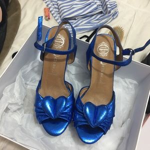 Jeffrey Campbell Heart Shoes