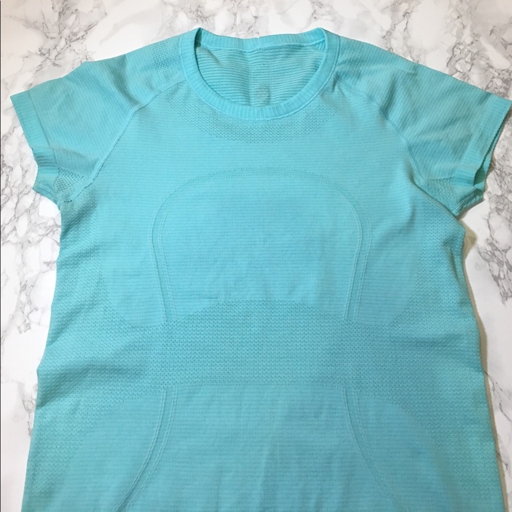 EUC Lululemon Swiftly Tech Short Sleeve