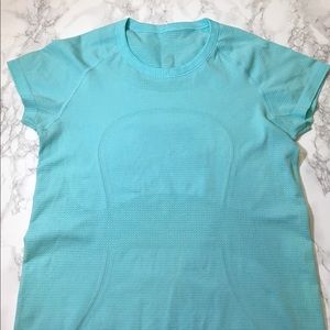 EUC Lululemon Swiftly Tech Short Sleeve