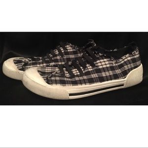 Plaid UnionBay Slip-On Sneakers