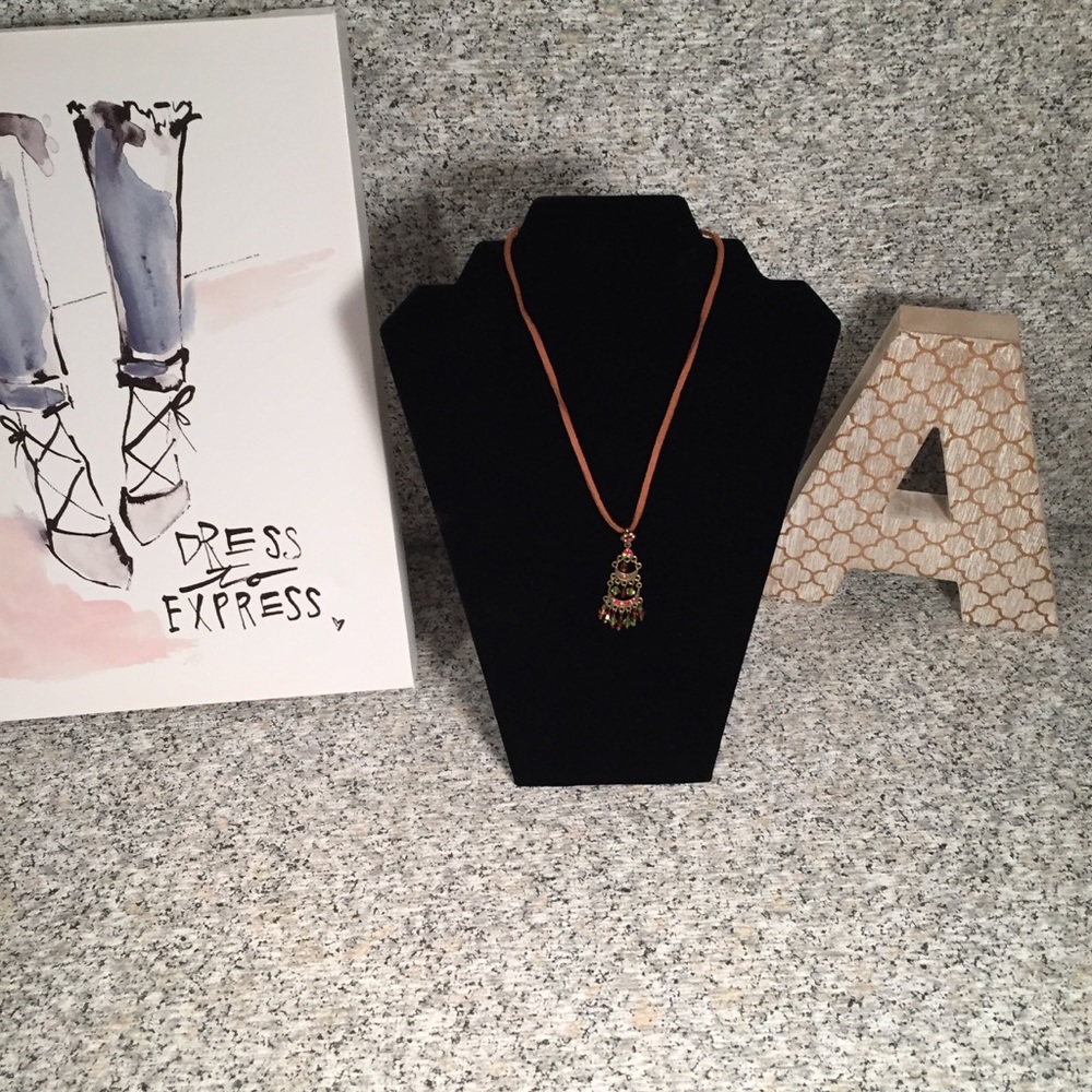 Premier Designs multi bead necklace