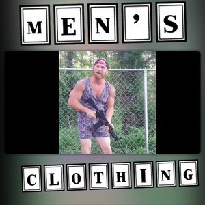 Men's clothes!