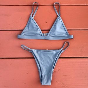 STONE Brazilian Bikini Set