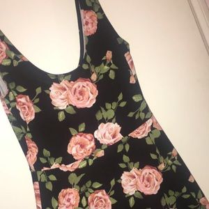 Forever 21 floral skater dress