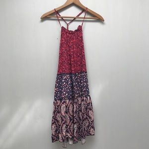 Floral T back Bethany Mota dress
