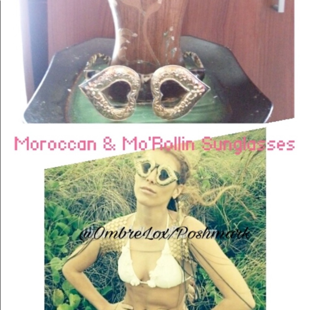 🛍Moroccan&Mo'Rollin Sunglasses -OmbreLox/Poshmark