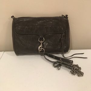 Rebecca minkoff clutch bag large size