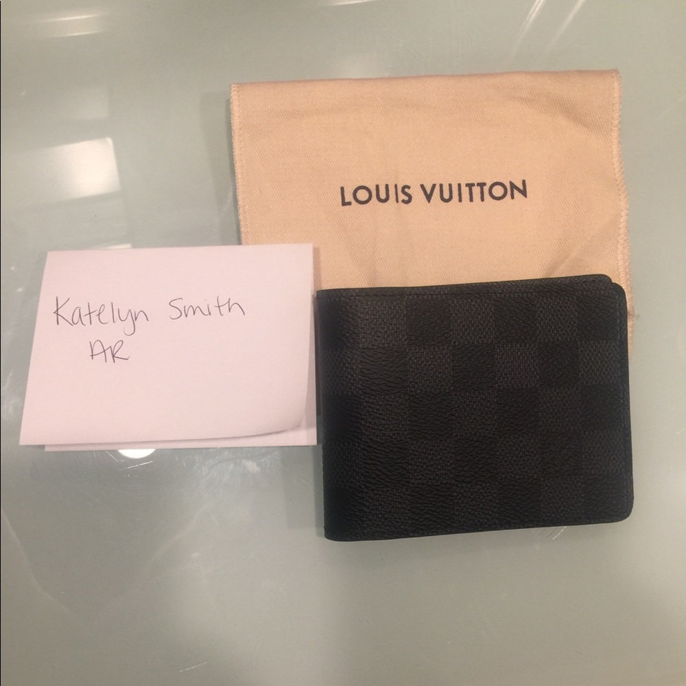 Mens LV Wallet