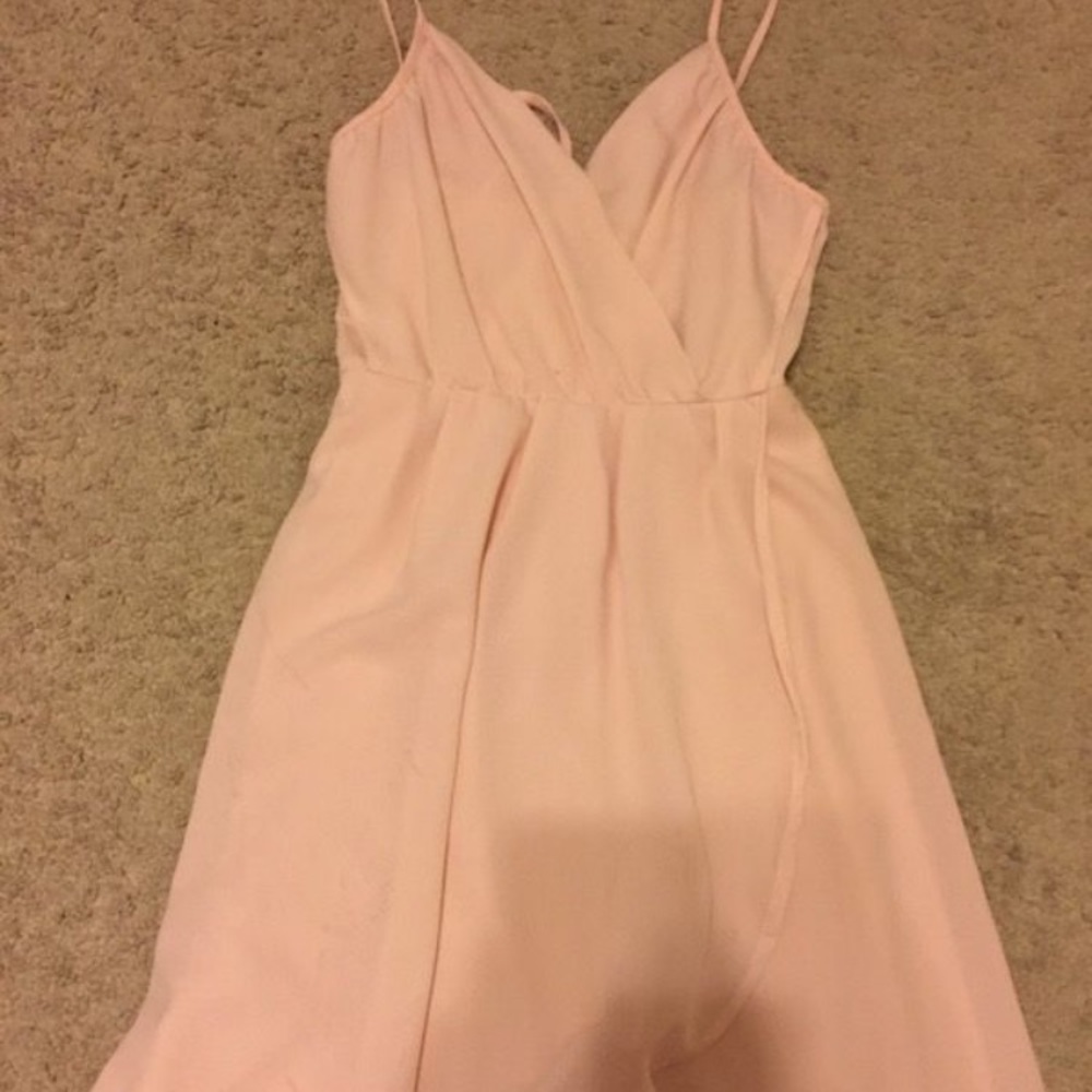 Pink Tulip Dress