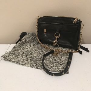 (NEW) Rebecca pink off mini cross body