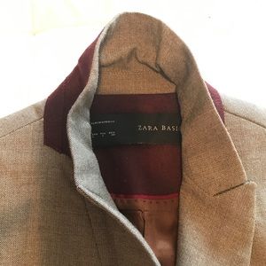 Zara blazer + matching skirt suit