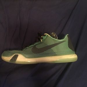 Kobe 9 Low "Green Mesh"