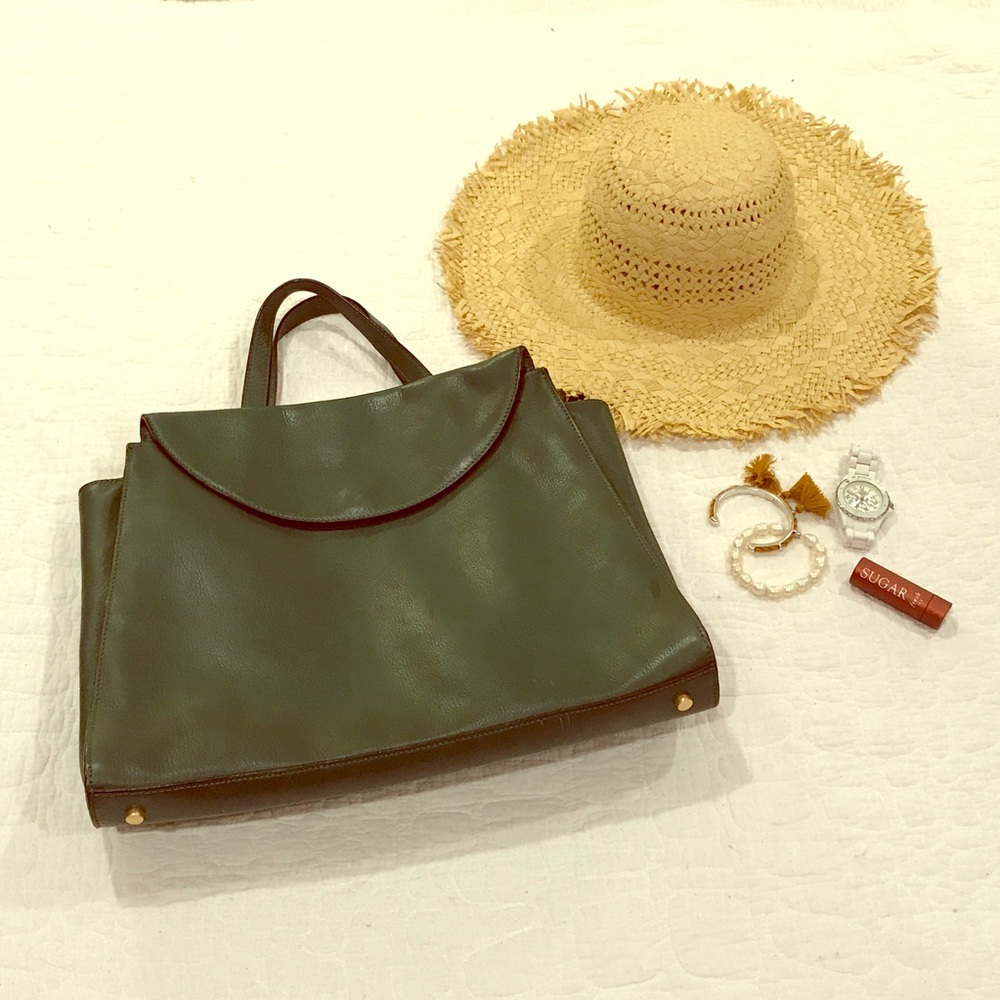 Kate Spade Saturday half circle large tote