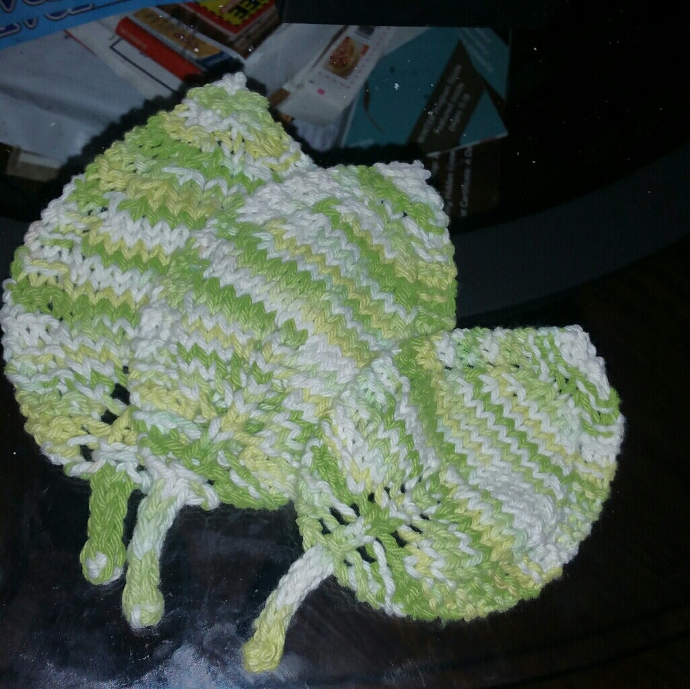 Handmade Leaf Coasters