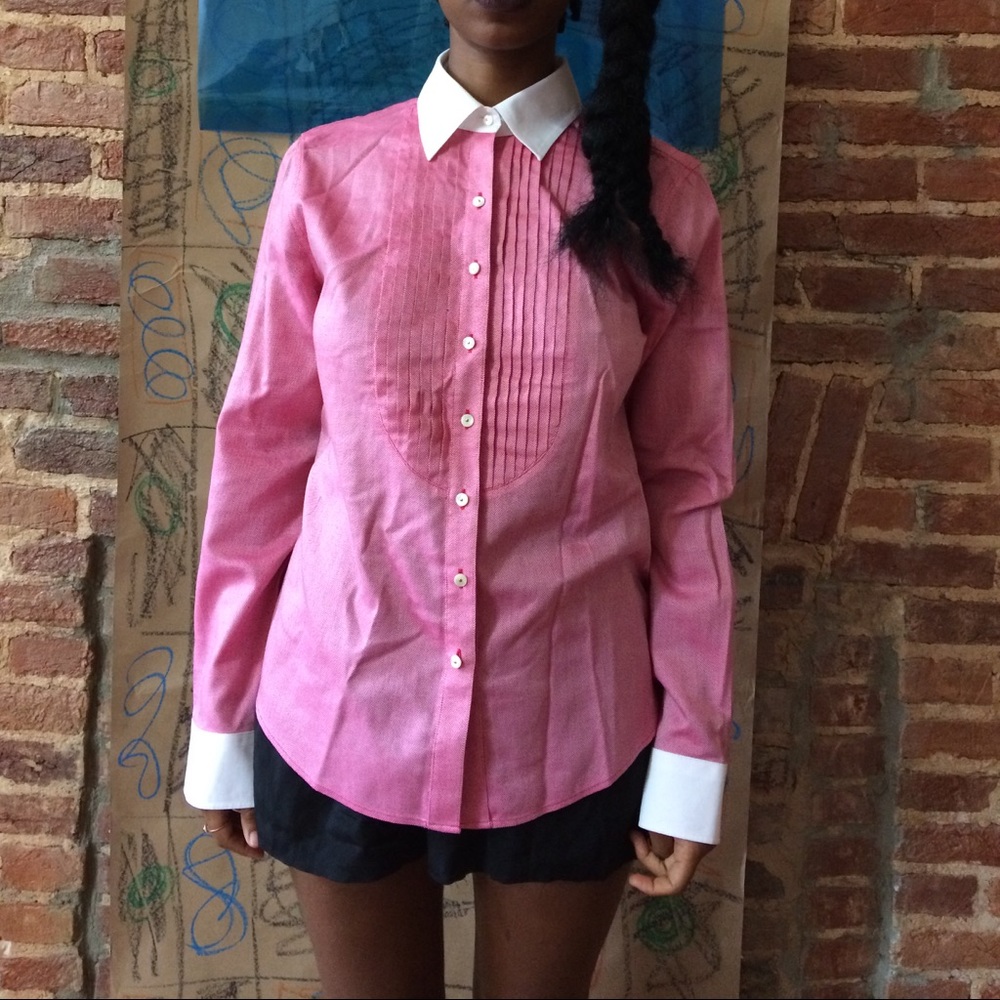 Women button down shirt