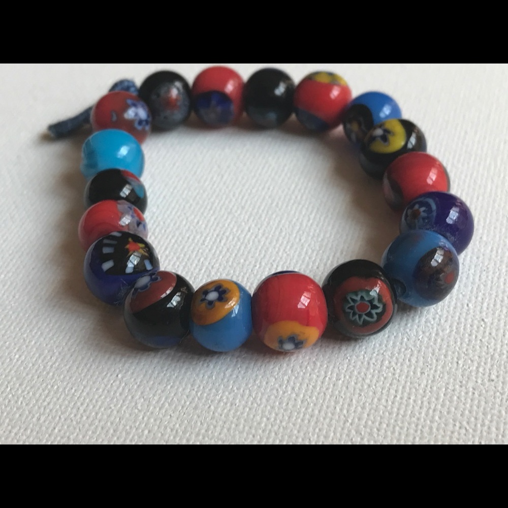cute big bead bracelet