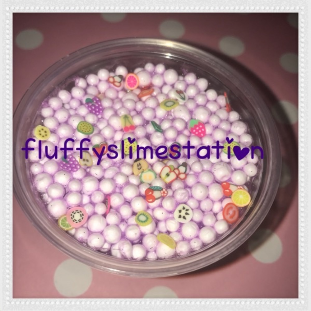 Grape Fruit Salad Slime