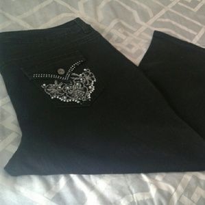 Nine West Black Jeans
