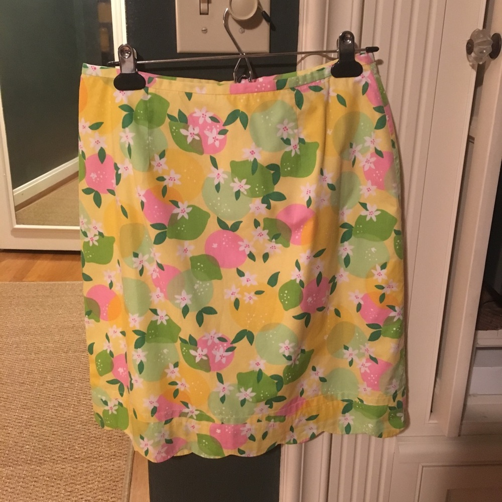 Lilly Pulitzer skirt