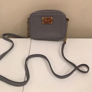 Michael kors crossbody light blue great condition